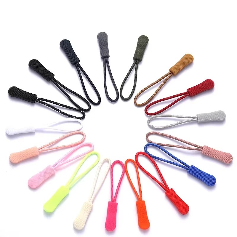 Travel Ziplock Bags - 10pcs Zipper Pull Puller End Fit