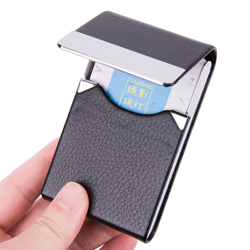 Travel Wallet Slim - 1 PC Business Card Holder Case