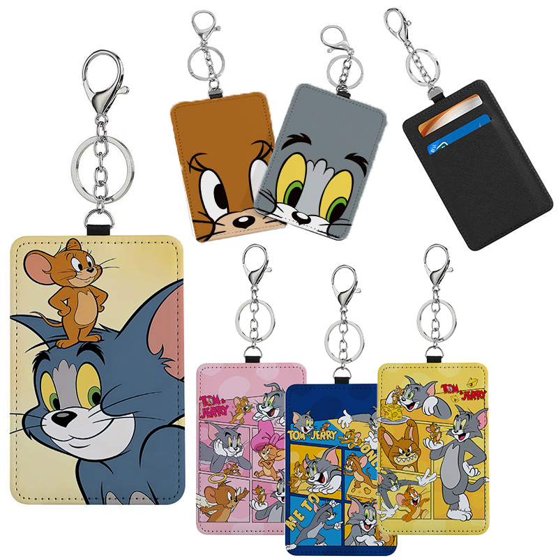 Travel Accessories Wallet - Tom and Jerry Portable Transportation Bus
