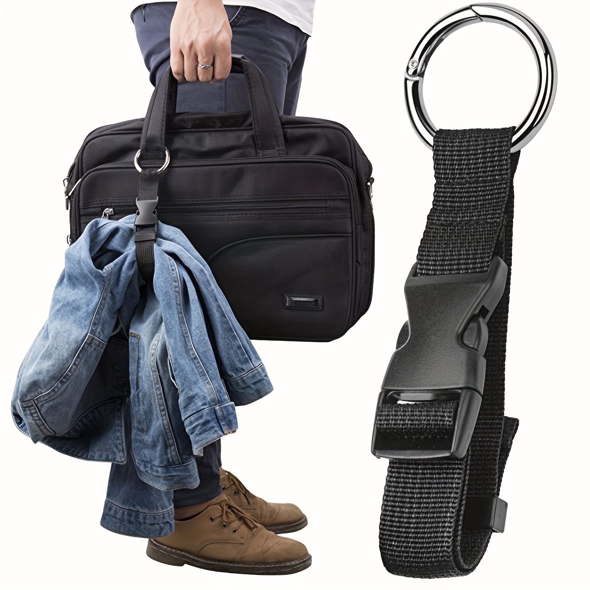 Travel Accessories B&M - Travel Luggage Fixed Strap Backpack External