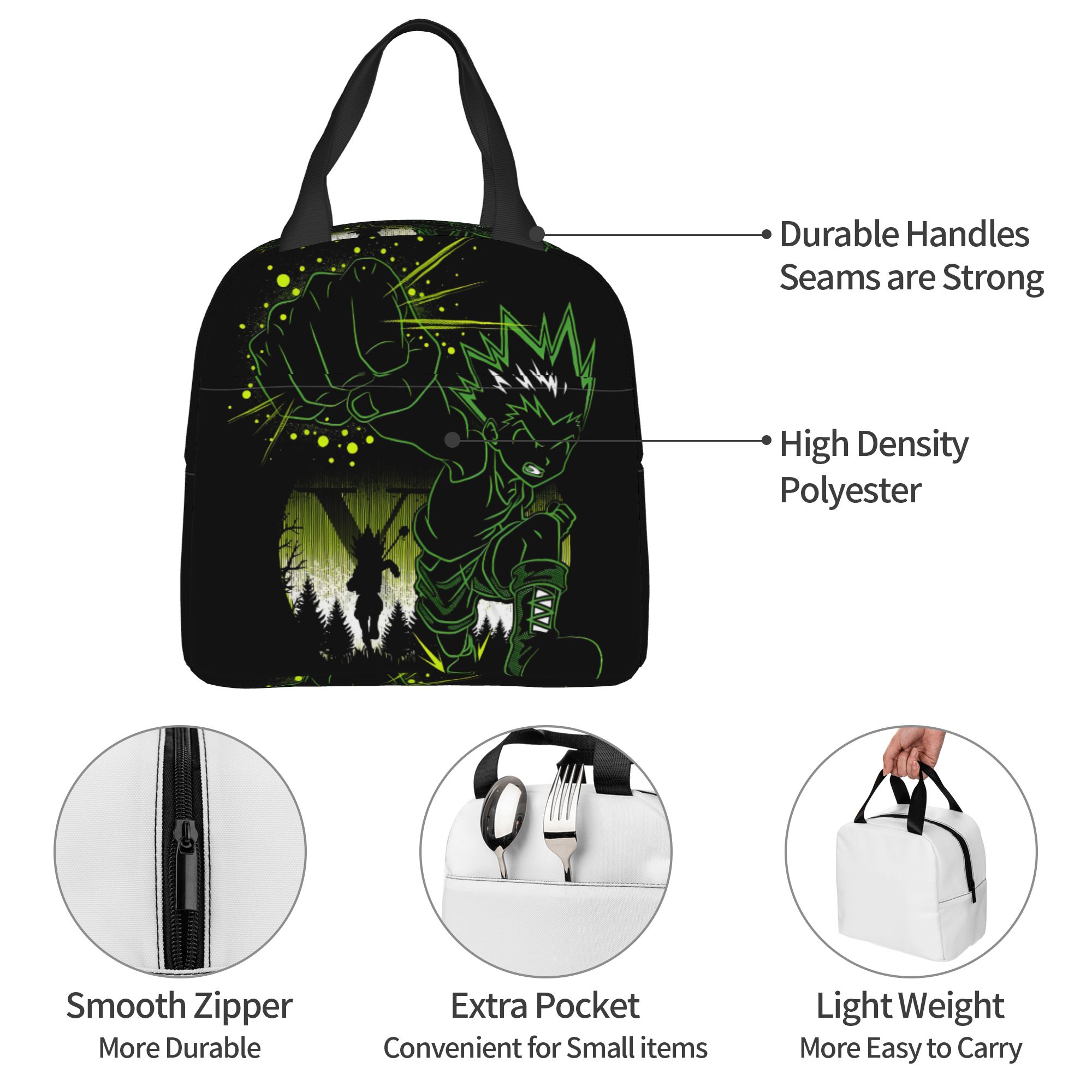 Xbox Travel Accessories - Custom H-Hunters x Insulated Lunch Bag