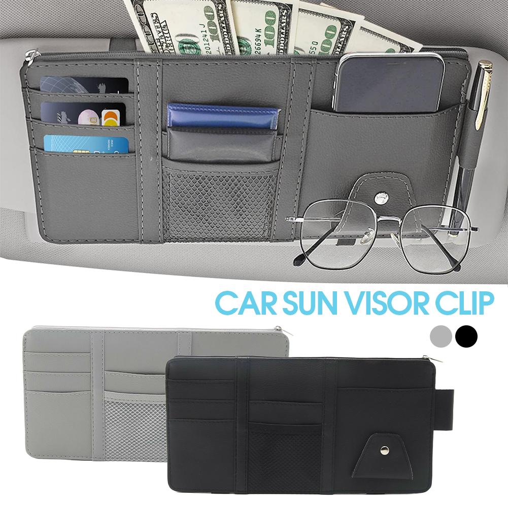 Travel Ziplock Bags - Car Sun Visor Organizer Storage Travel