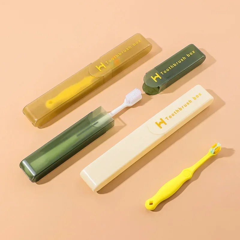 Travel Accessories Youtube - Travel Portable Toothbrush Box Storage Dust-proof