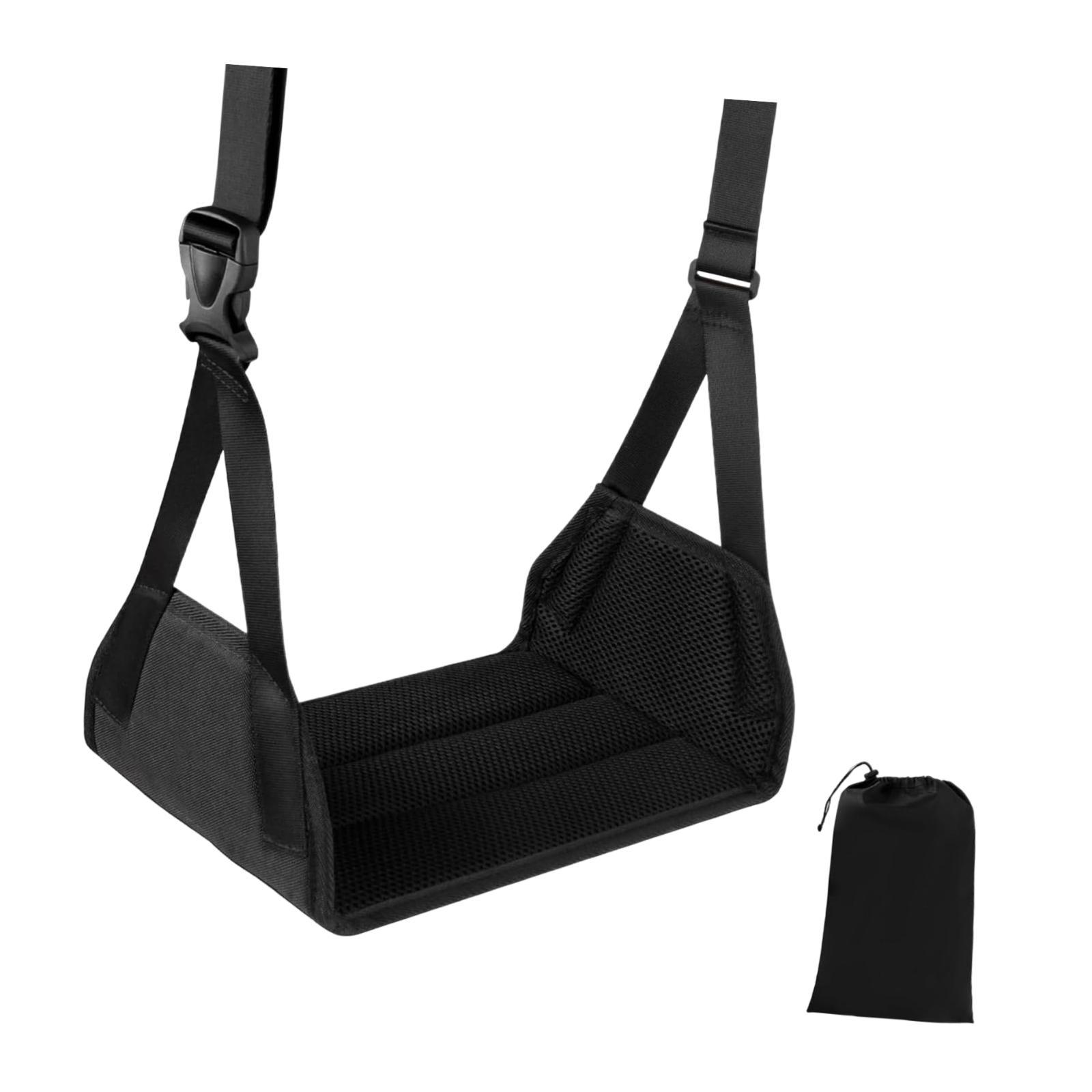 Travel Accessories For Train - Airplane Foot Rest Hammock Under Desk