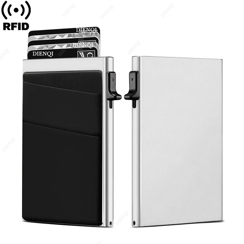 Travel Wallet Slim - RFID Blocking Credit Card Holder Wallets