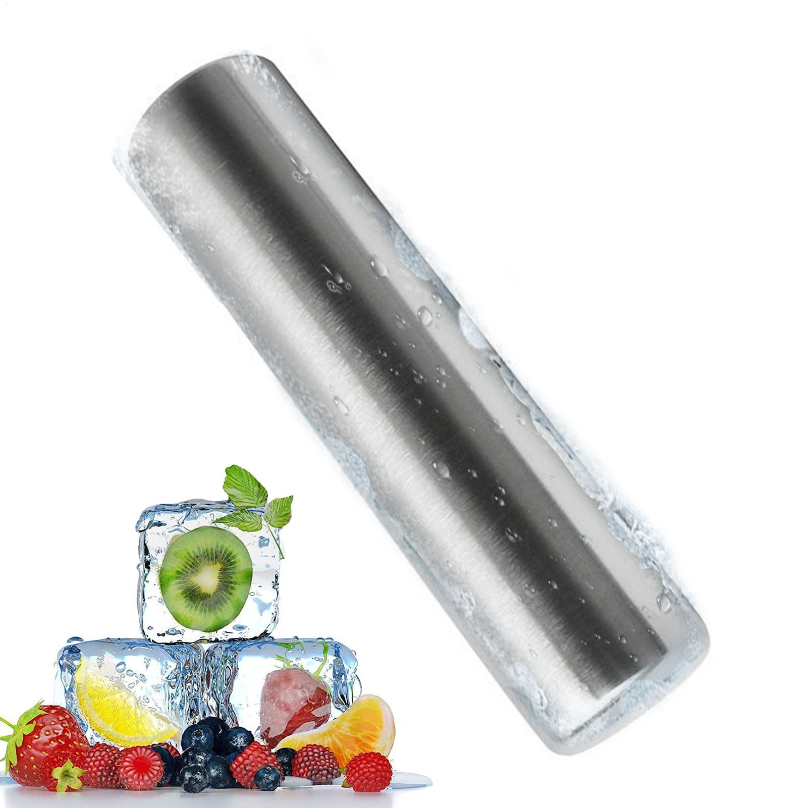 Travel Packing Cube - Stainless Steel Ice Pack Reusable Travel