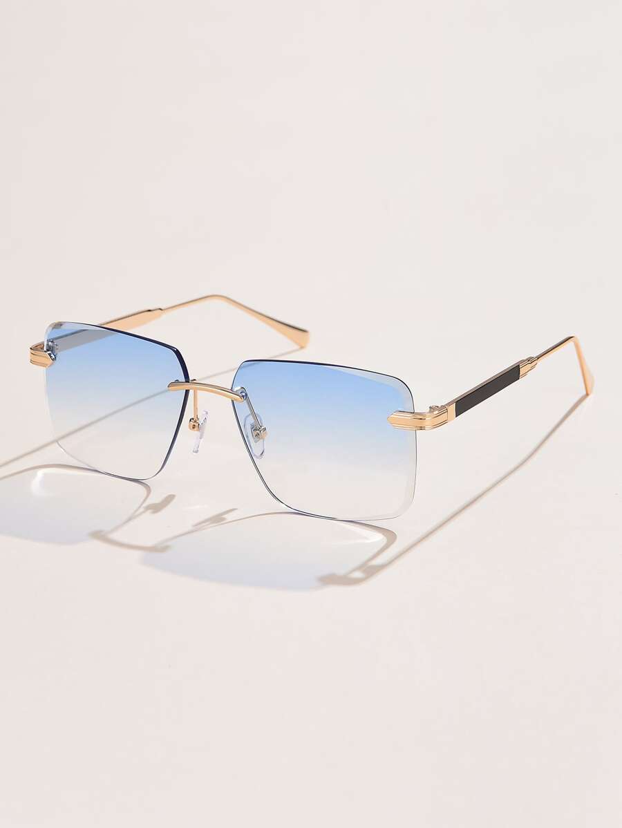 Travel Accessories For Women - 1pc Women Fashion Gradient Color Rimless