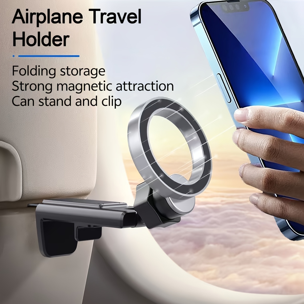 Phone Holder Airplane - Magnetic Cell Phone Holder Airplane Travel