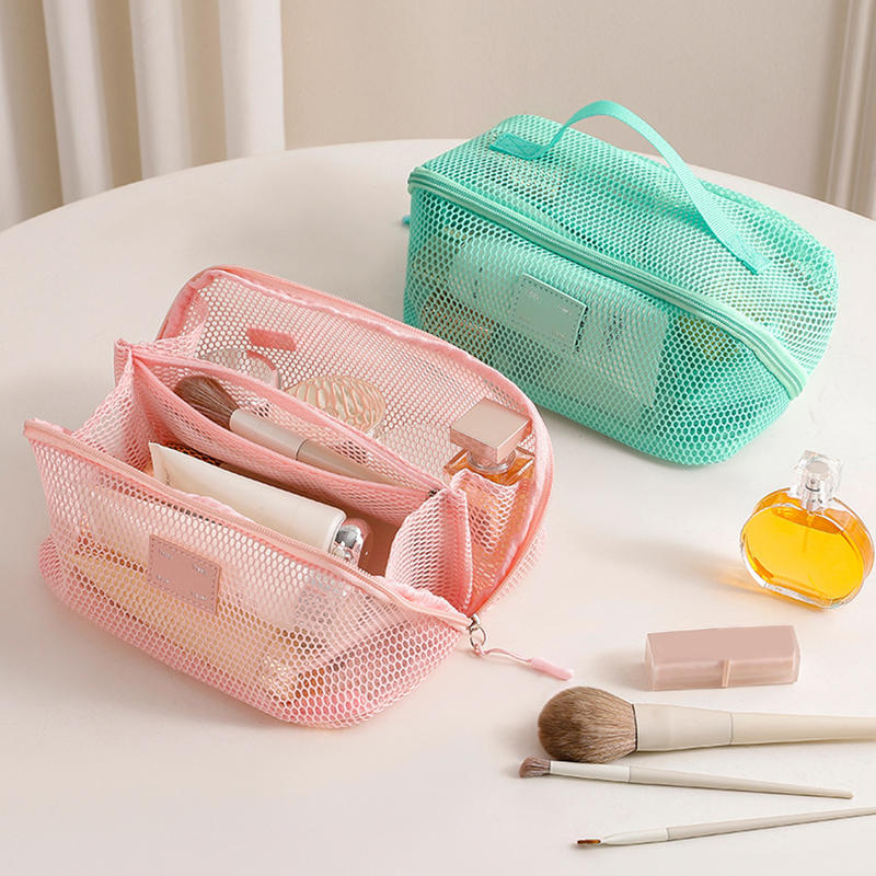 Travel Ziplock Bags - Makeup Organizer Female Toiletry Kit Bag