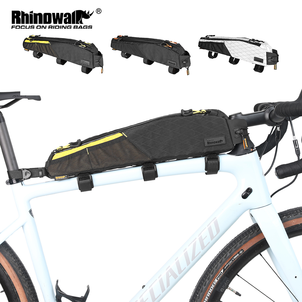 Travel Accessories Youtube - Rhinowalk Bicycle Top Tube Bag Waterproof
