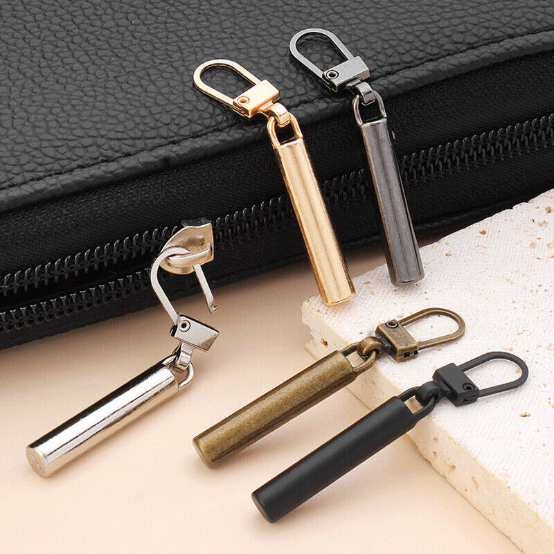 Travel Ziplock Bags - 2/10pcs Zipper Slider Puller Instant Zipper