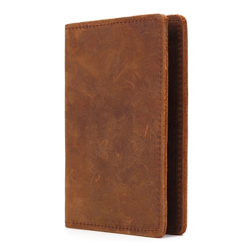 Travel Wallet Slim - Da Thật Chính Hãng Da Sáp