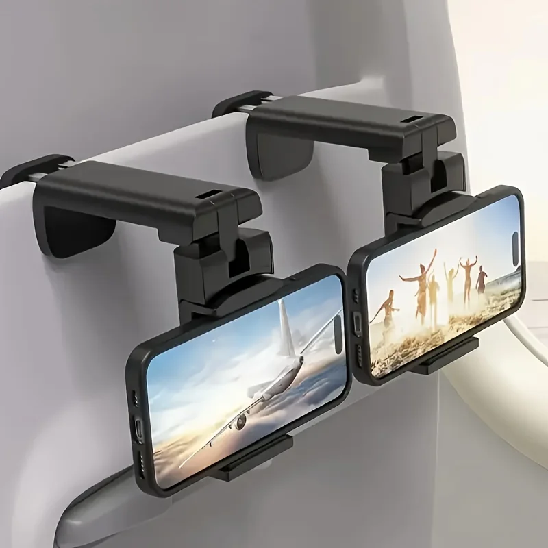 Phone Holder Airplane - Airplane Phone Holder Portable Foldable Desktop