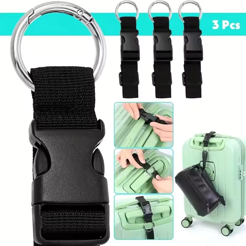 Travel Accessories B&M - Travel Luggage Fixed Strap Backpack External