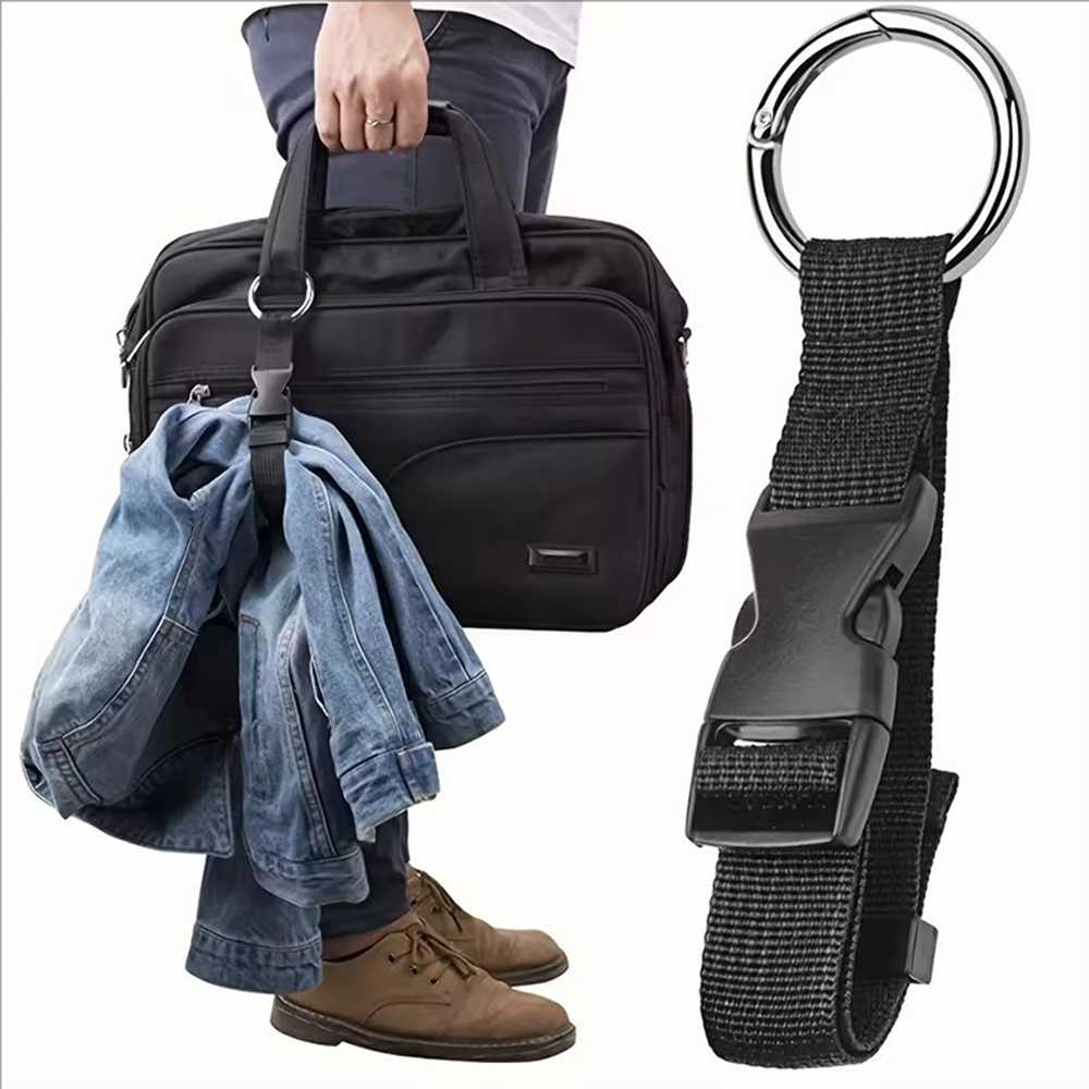 Travel Accessories B&M - Travel Luggage Fixed Strap Backpack External