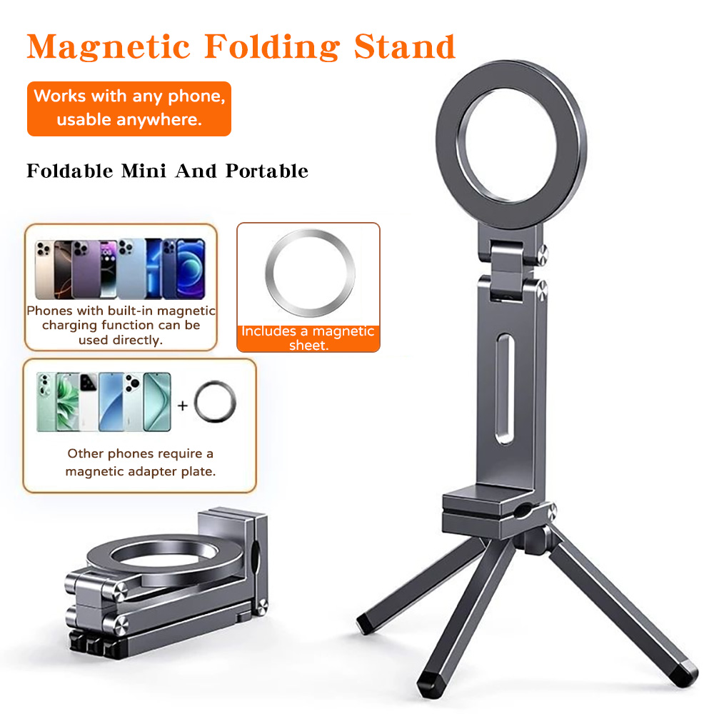 Phone Holder Airplane - Car Portable Magnetic Phone Holder Travel