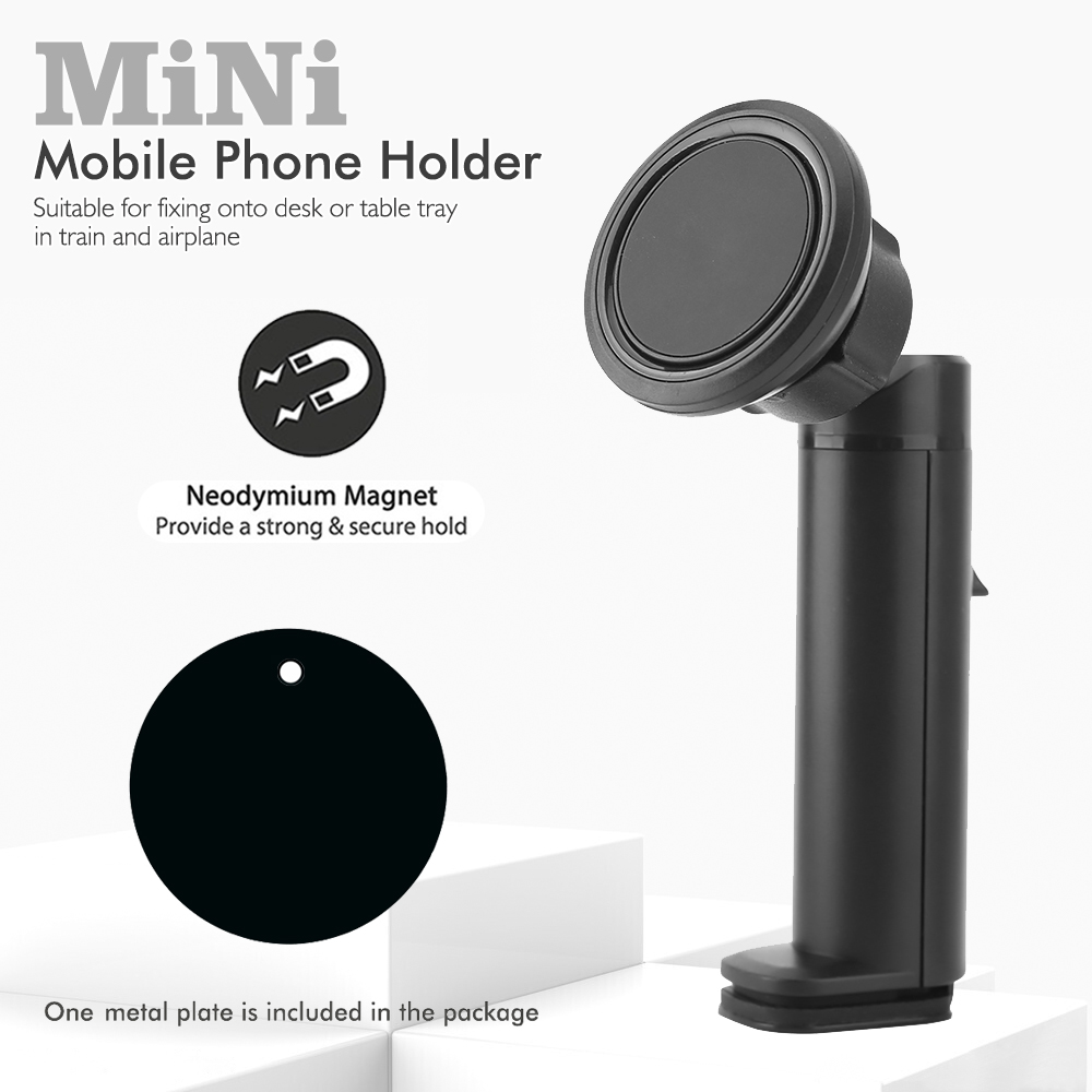 Phone Holder Airplane - Mini Magnetic Desktop Mobile Phone Holder