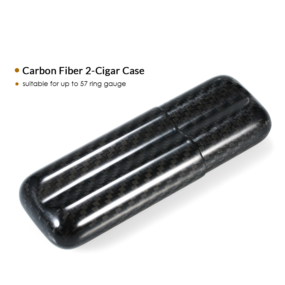 Travel Accessories Youtube - New Portable Cigar Humidor Carbon Fiber