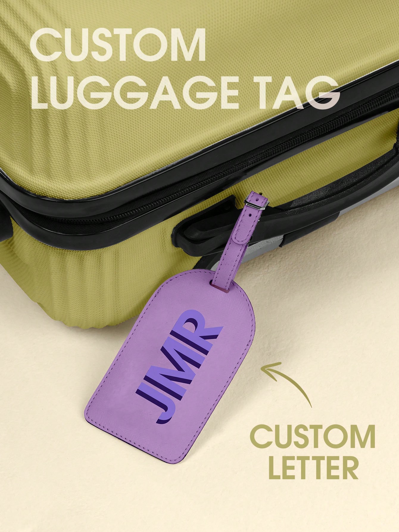 Personalized Initial Luggage T - đánh giá và giá Travel Accessories For Women