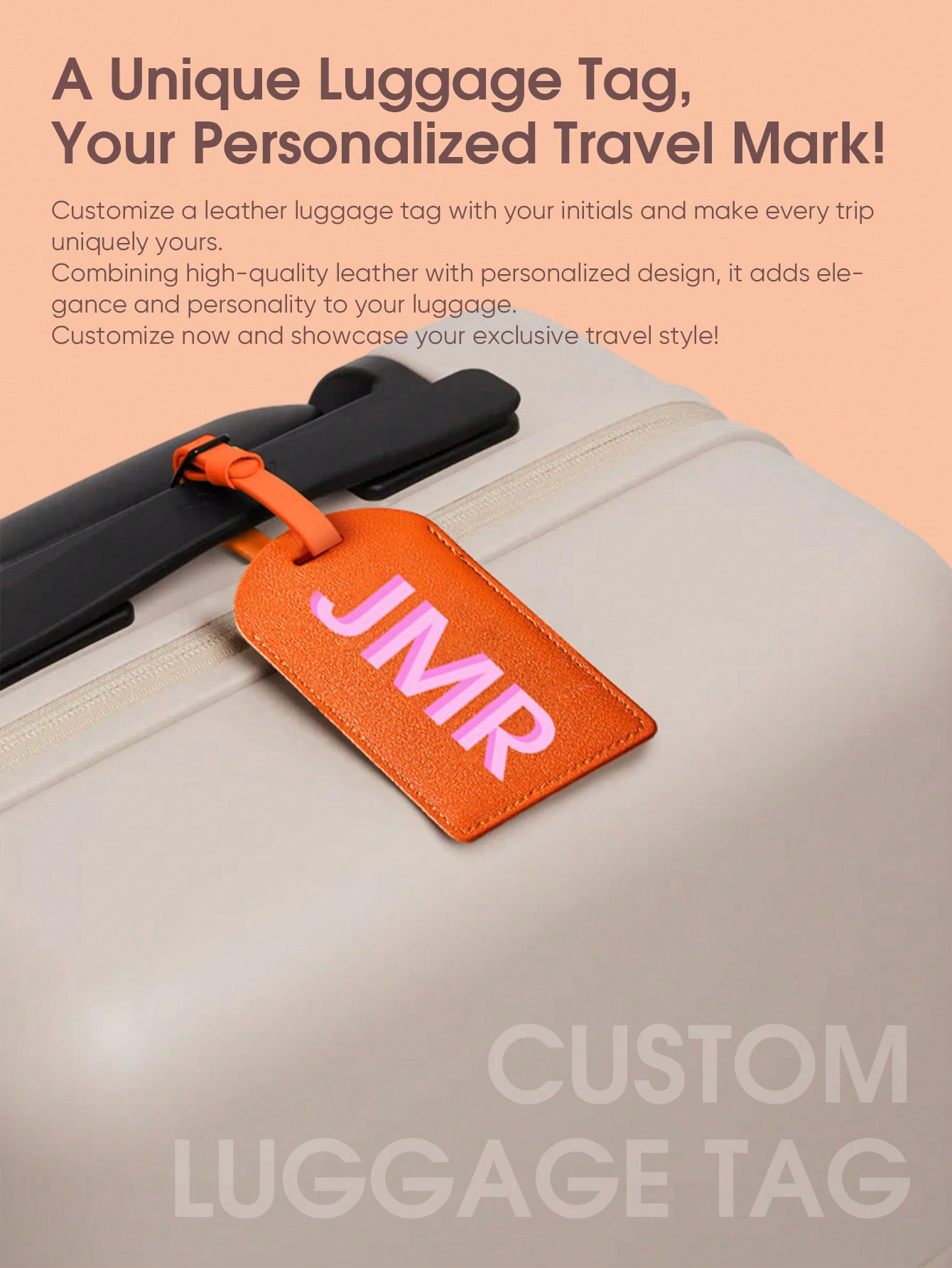 Personalized Initial Luggage T - đánh giá và giá Travel Accessories For Women