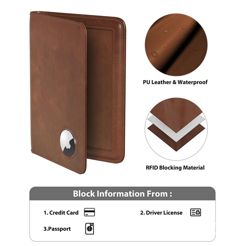 ABRT-Passport Holder With RFID - đánh giá và giá Travel Accessories Wallet