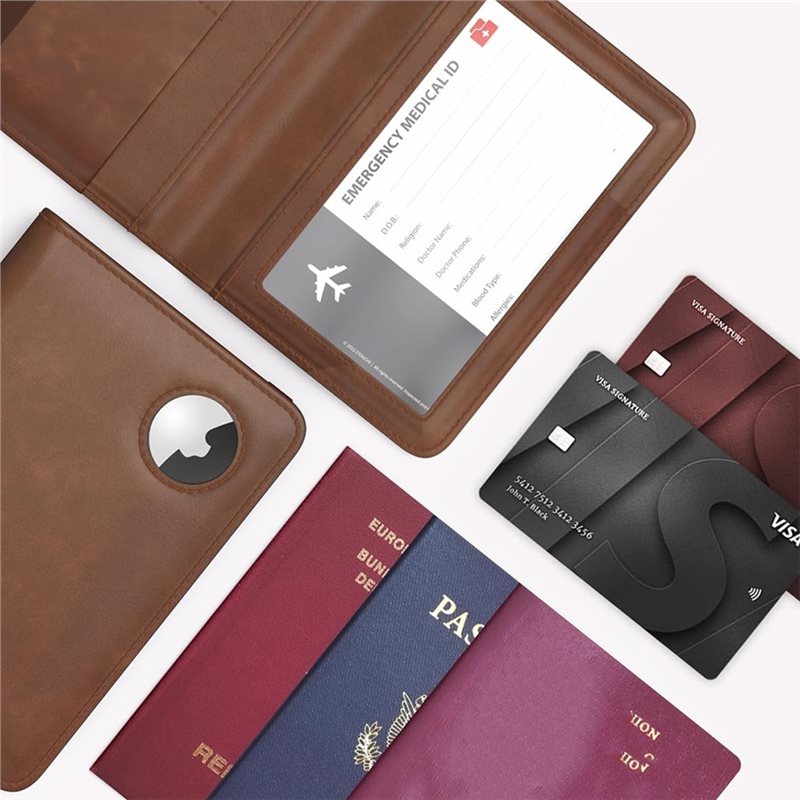 ABRT-Passport Holder With RFID - đánh giá và giá Travel Accessories Wallet