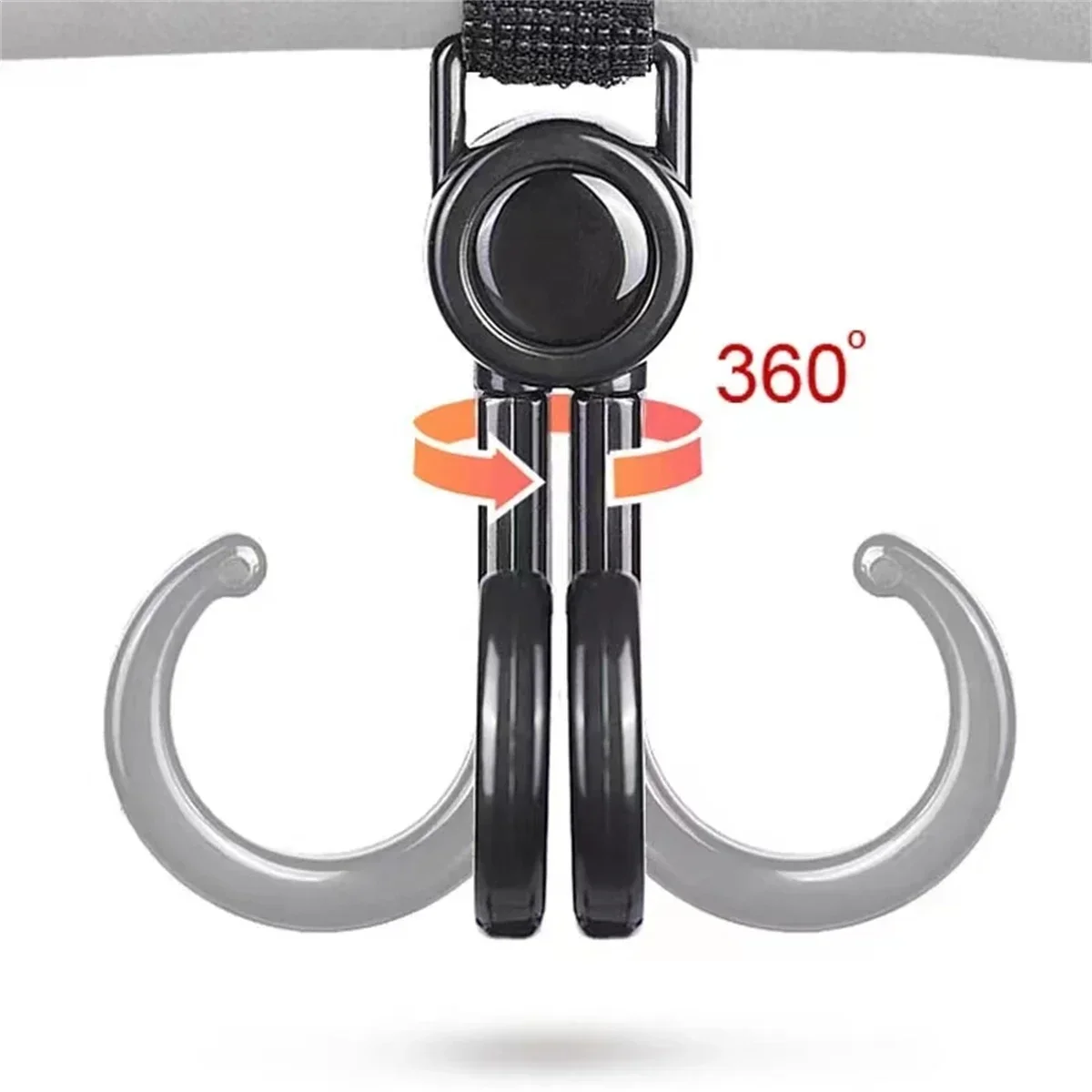 Rotatable Double Hooks Baby St - đánh giá và giá Travel Accessories For Baby