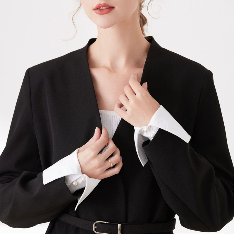 DIY Elegant Office Shirt False - đánh giá và giá Travel Accessories For Women