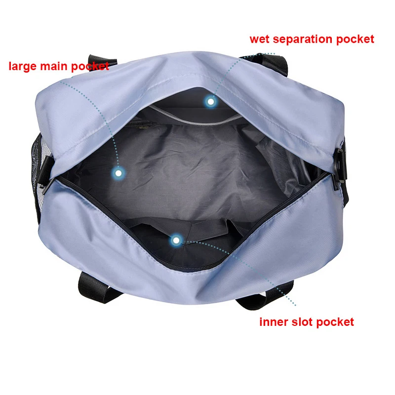 Large Fitness Bag Sports Handb - đánh giá và giá Shoe Bag Travel
