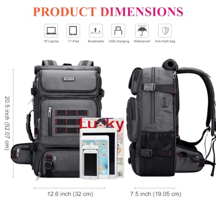Carry on Travel Backpack for M - đánh giá và giá Shoe Bag Travel