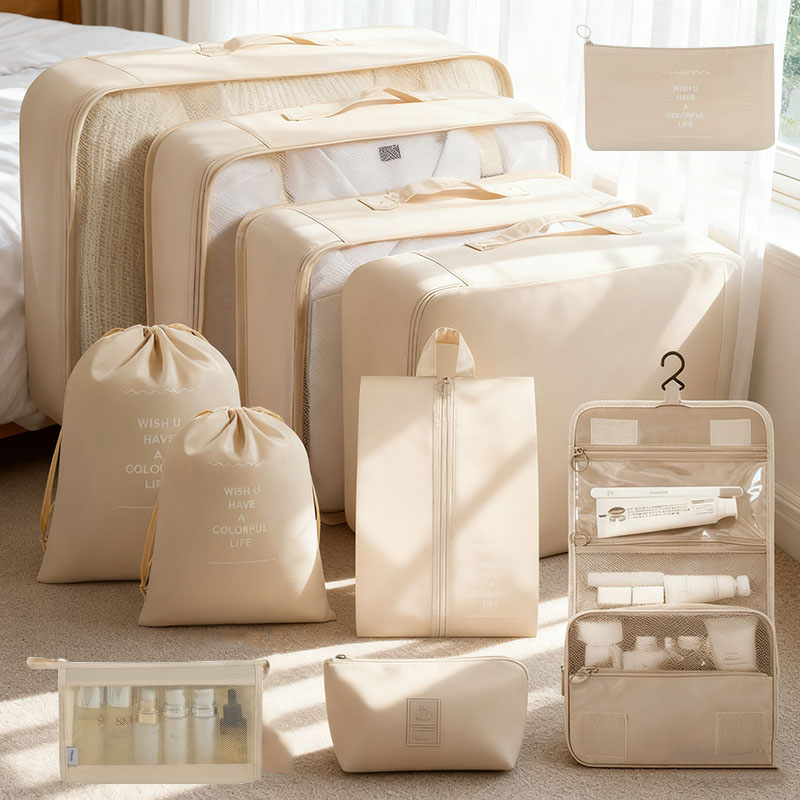 Travel Storage Bags Set 7/8/9/ - đánh giá và giá Travel Packing Cube