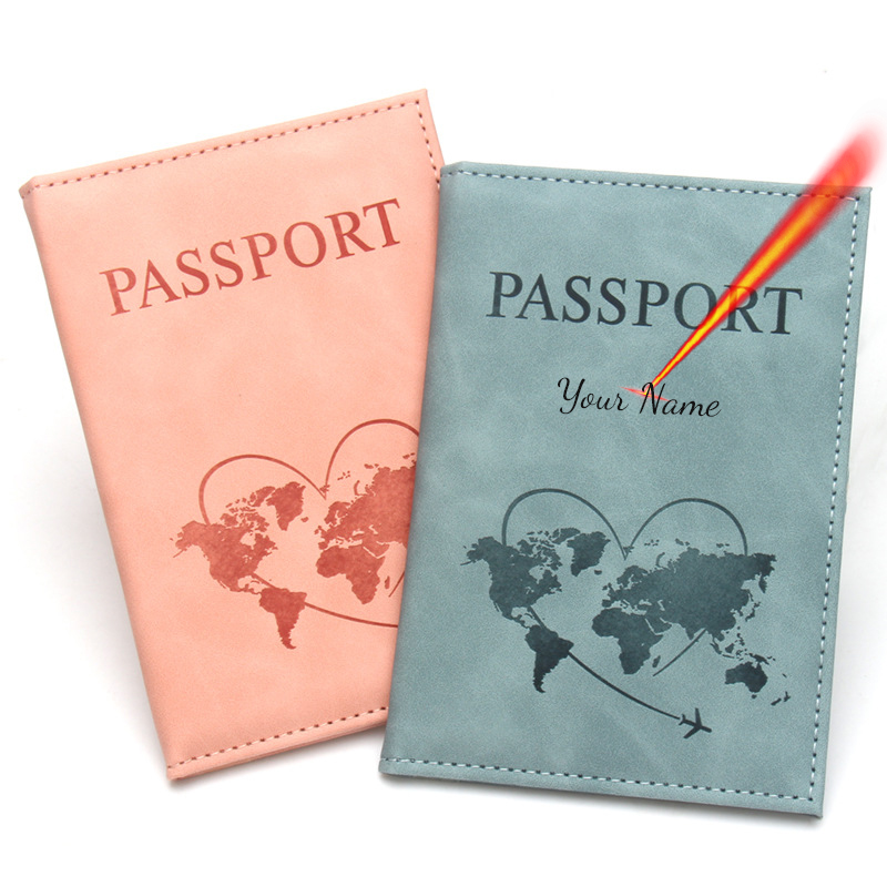 Lovely Map Passport Cover Fash - đánh giá và giá Travel Accessories Wallet