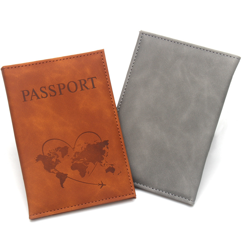 Lovely Map Passport Cover Fash - đánh giá và giá Travel Accessories Wallet