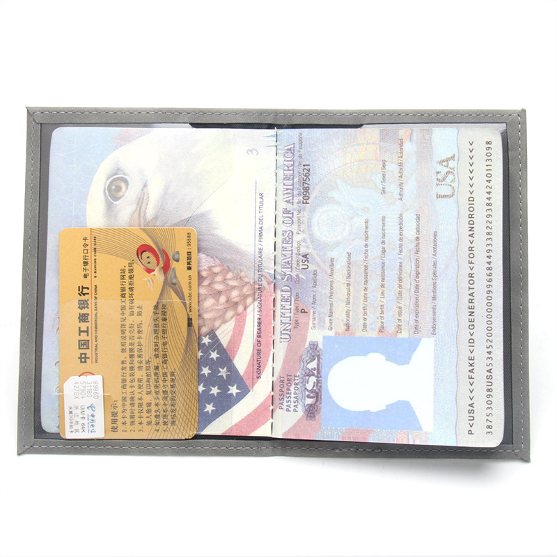 Lovely Map Passport Cover Fash - đánh giá và giá Travel Accessories Wallet