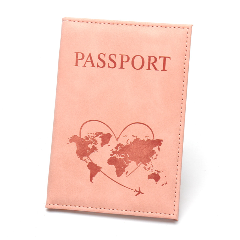 Lovely Map Passport Cover Fash - đánh giá và giá Travel Accessories Wallet