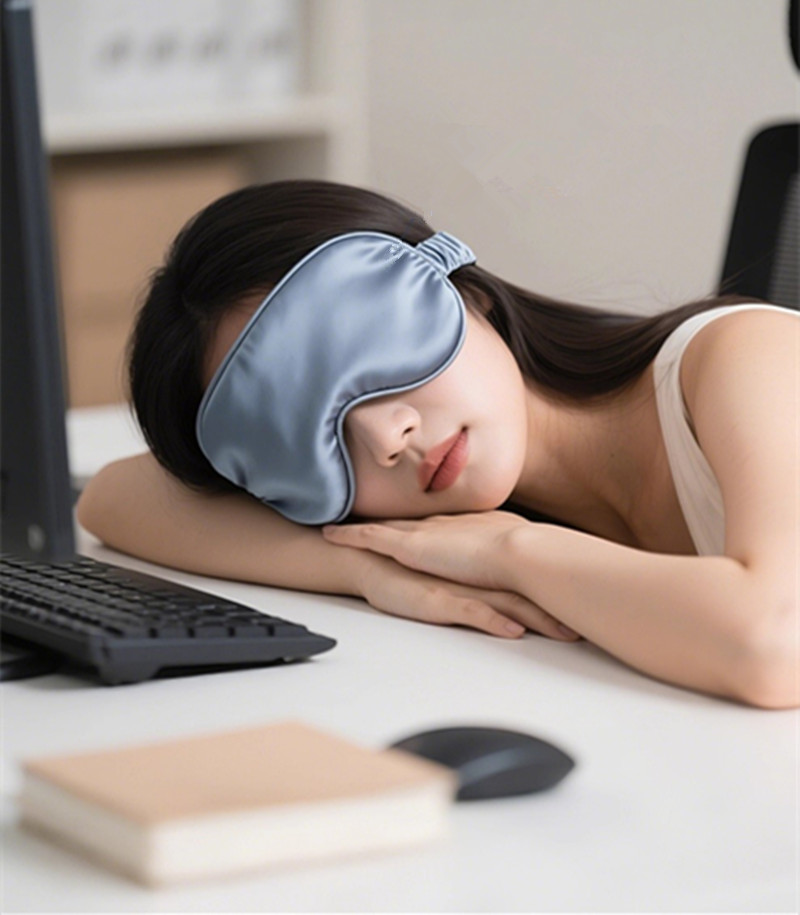 Silk Sleep Eye Mask, Double-Si - đánh giá và giá Travel Accessories For Women