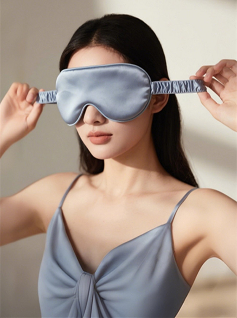 Silk Sleep Eye Mask, Double-Si - đánh giá và giá Travel Accessories For Women