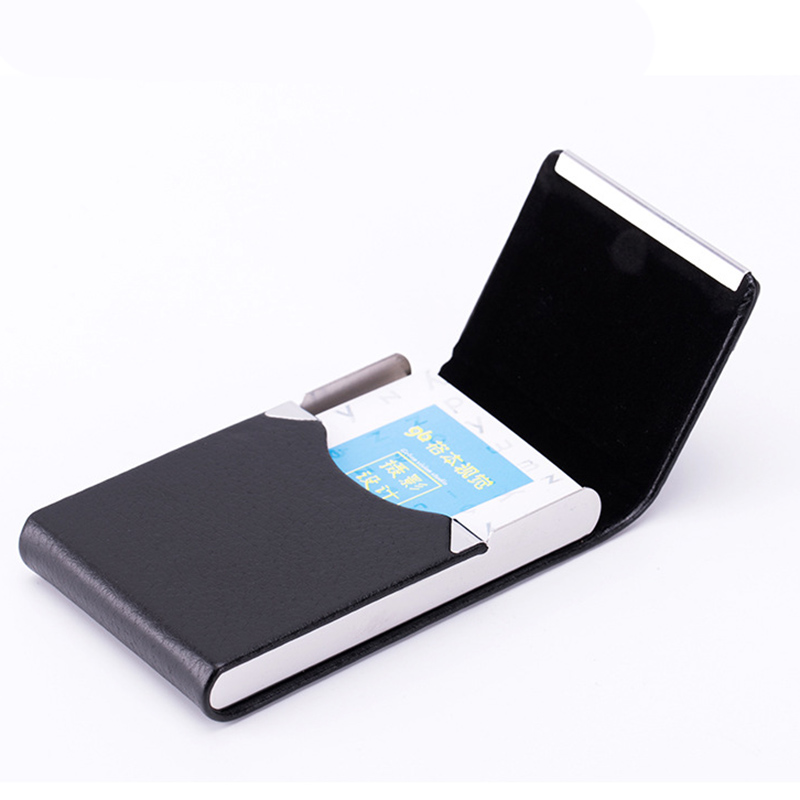1 PC Business Card Holder Case - đánh giá và giá Travel Wallet Slim