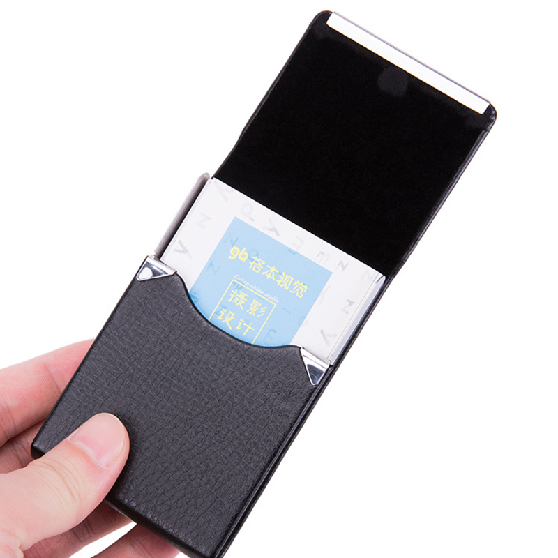 1 PC Business Card Holder Case - đánh giá và giá Travel Wallet Slim