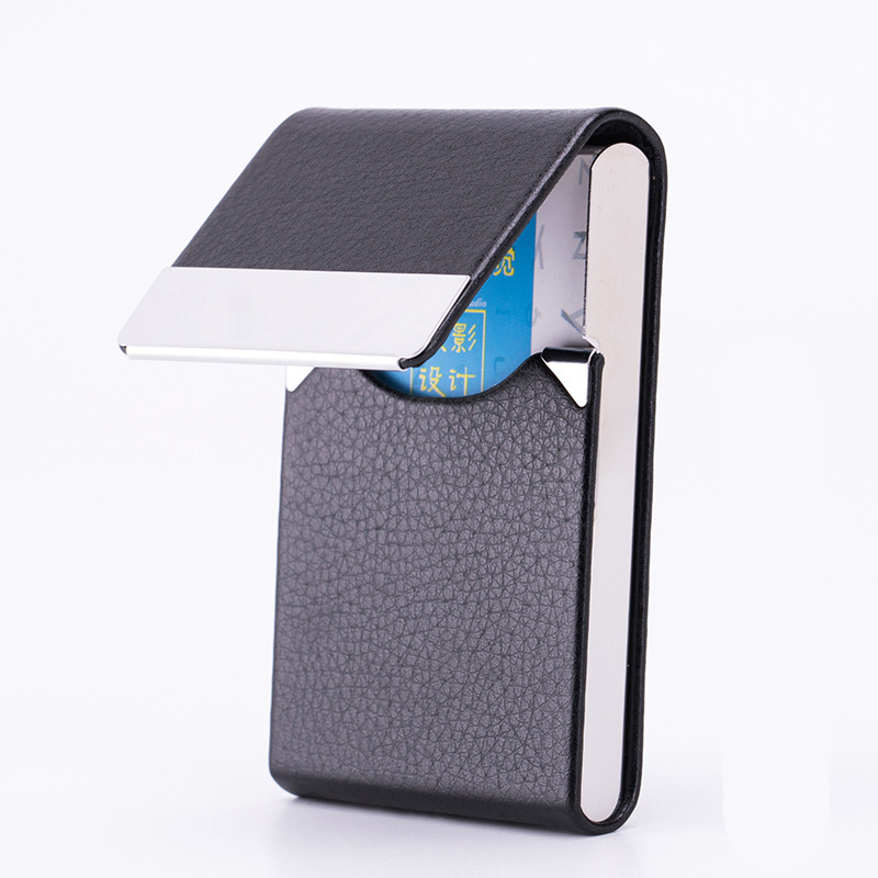 1 PC Business Card Holder Case - đánh giá và giá Travel Wallet Slim