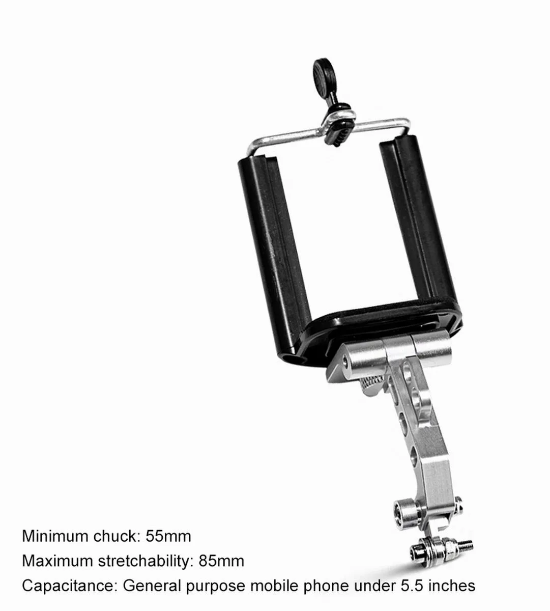 Monitor Phone Holder Clip Brac - đánh giá và giá Phone Holder Airplane