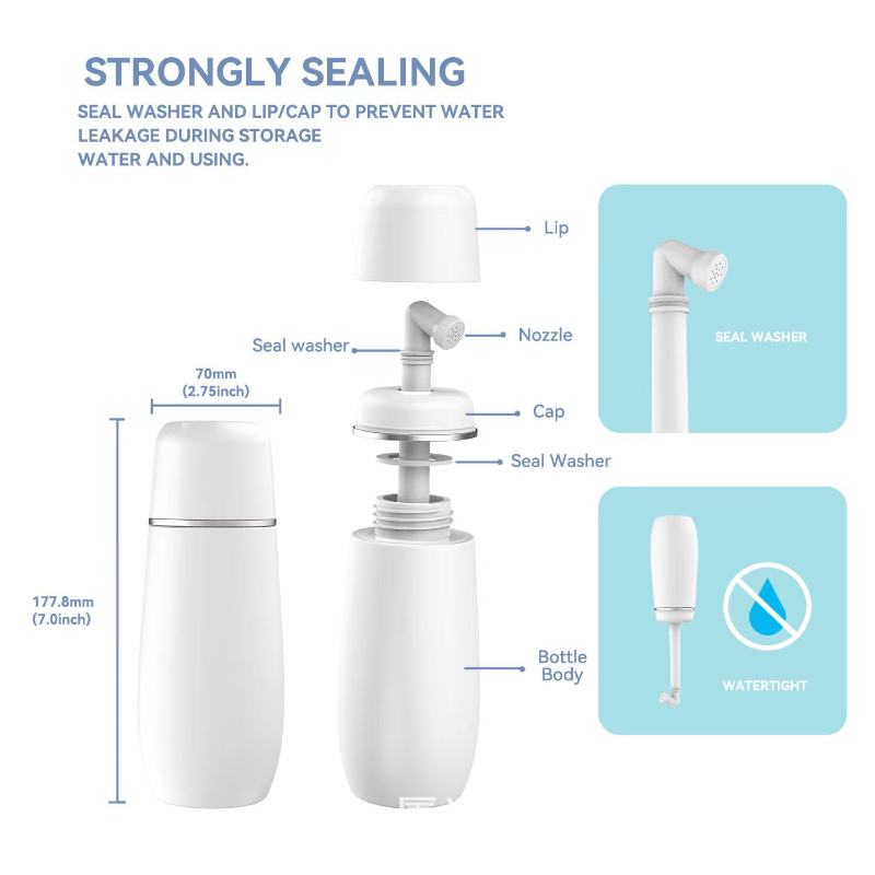Portable Bidet for Travel Frie - đánh giá và giá Travel Accessories Bottles