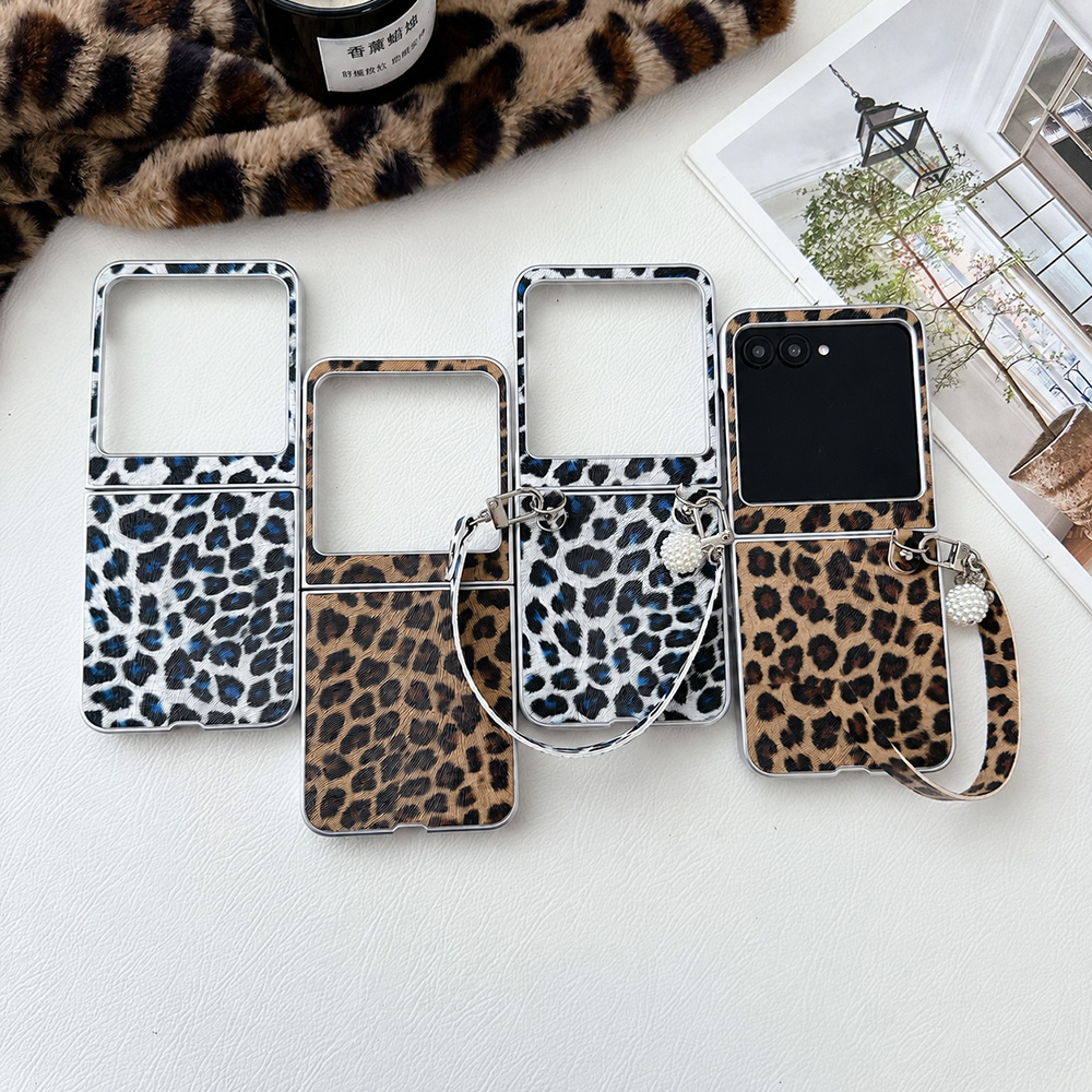 Leopard Print Folding Flip Pho - đánh giá và giá Travel Accessories Unisex
