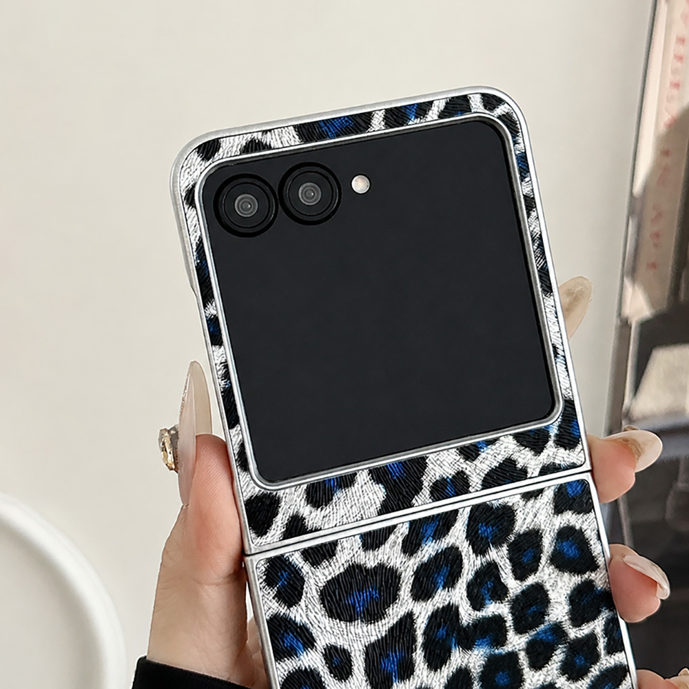 Leopard Print Folding Flip Pho - đánh giá và giá Travel Accessories Unisex