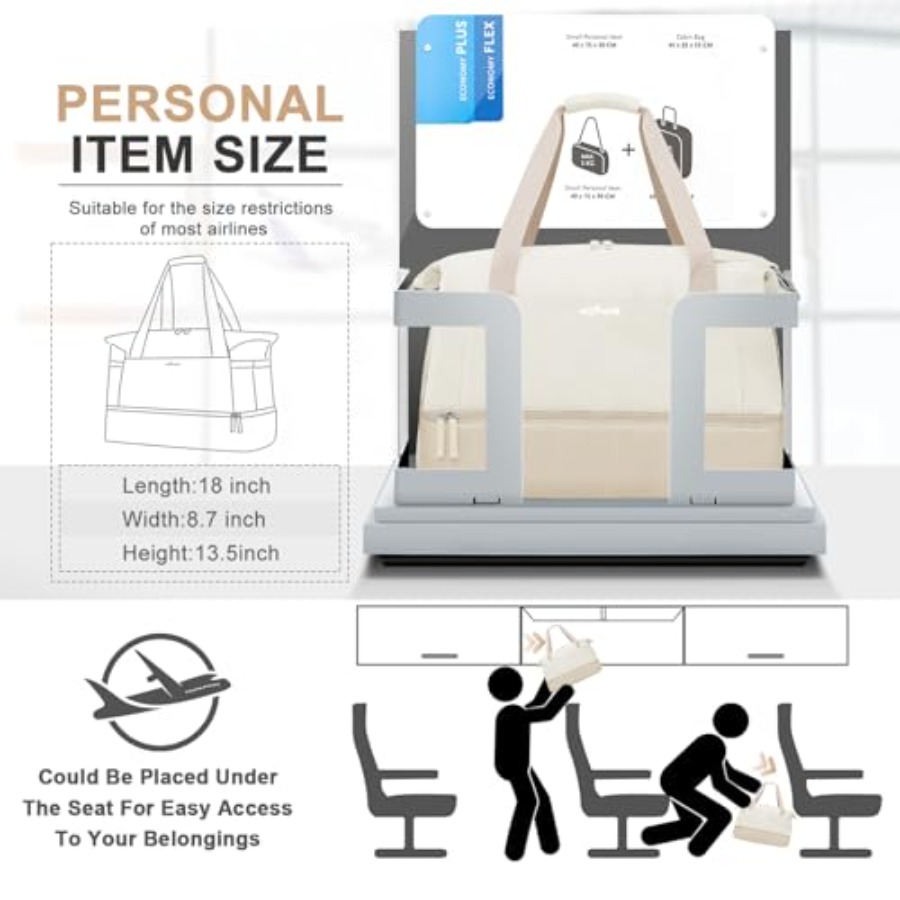 Gym Bag for Women, Personal It - đánh giá và giá Shoe Bag Travel