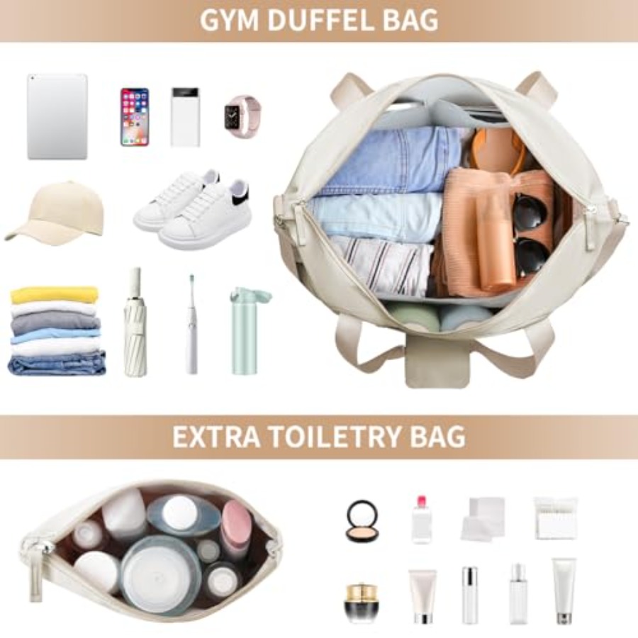 Gym Bag for Women, Personal It - đánh giá và giá Shoe Bag Travel