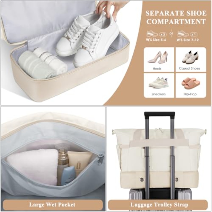 Gym Bag for Women, Personal It - đánh giá và giá Shoe Bag Travel