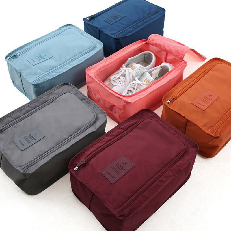 Portable Shoe Bags Travel Hold - đánh giá và giá Shoe Bag Travel