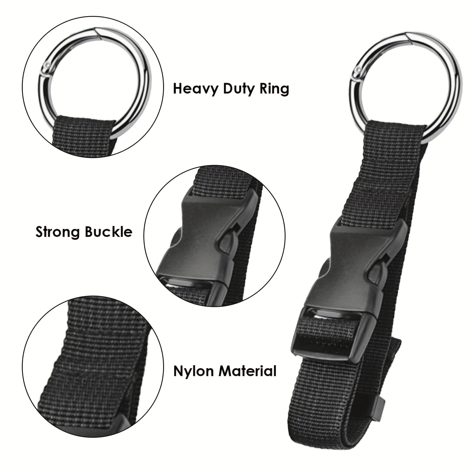 Travel Luggage Fixed Strap Bac - đánh giá và giá Travel Accessories B&M