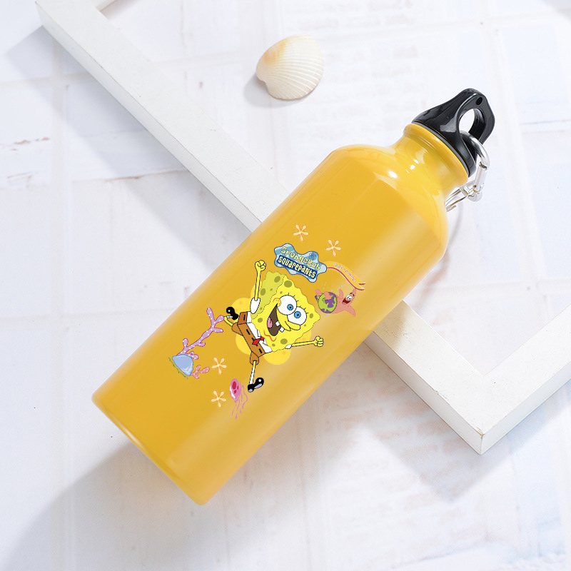 SpongeBobs Aluminum Water Bott - đánh giá và giá Travel Accessories Bottles